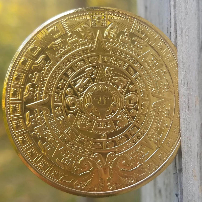Azteek Kalender Medaillon