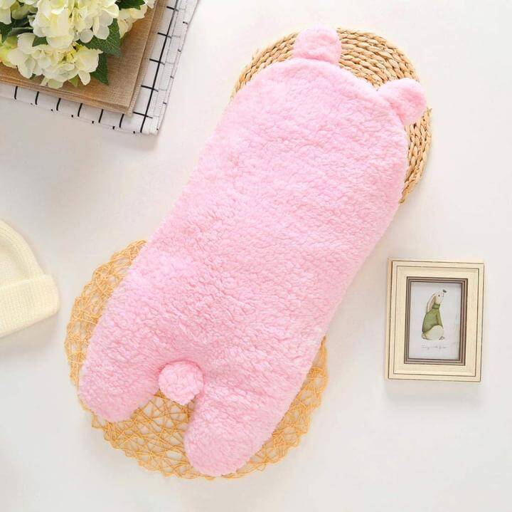 Ultra-soft baby sleeping bag