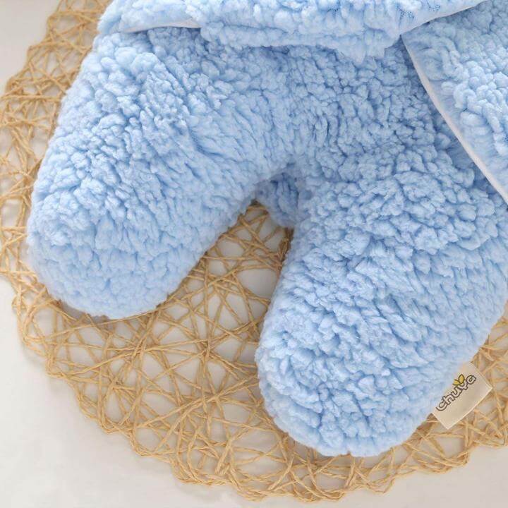 Ultra-soft baby sleeping bag