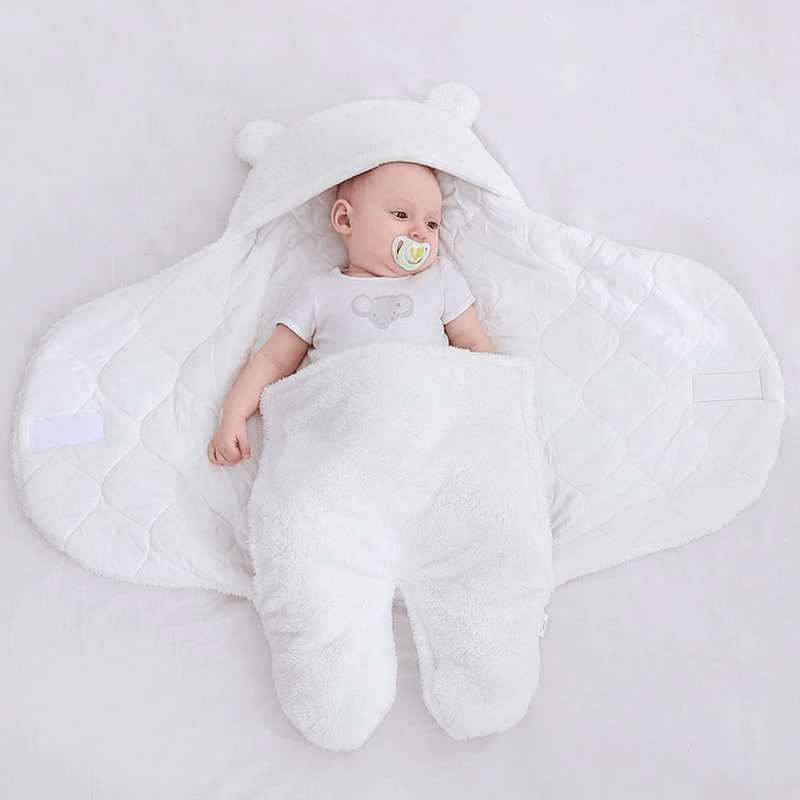 Ultra-soft baby sleeping bag