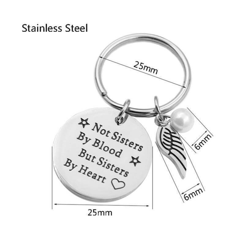 Sisterhood Keychain