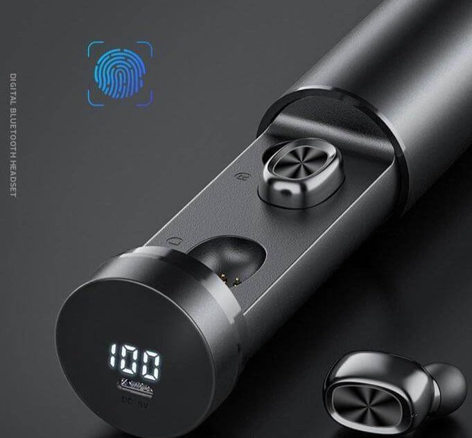 Ruimte Capsule Bluetooth Oortelefoon