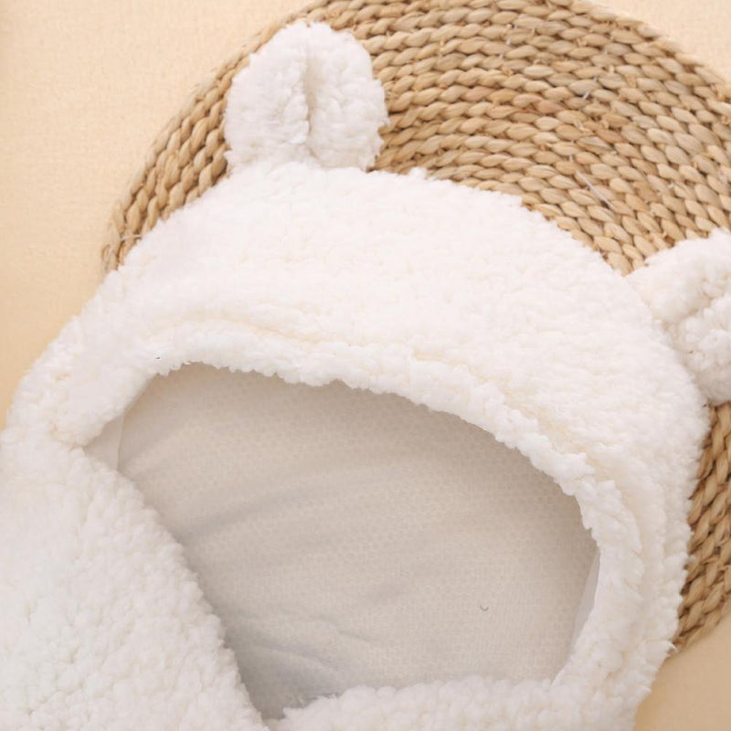 Ultra-soft baby sleeping bag