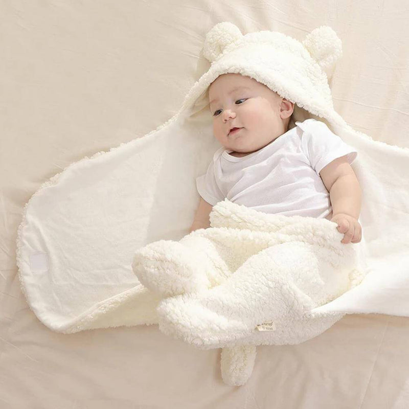 Ultra-soft baby sleeping bag