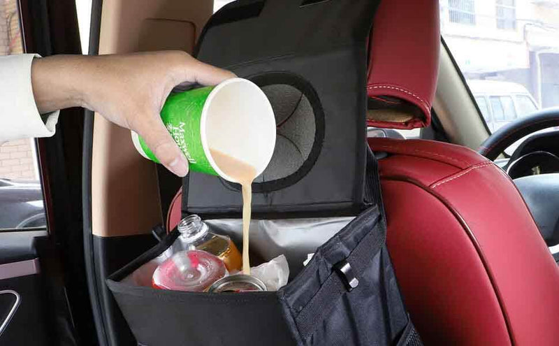 Waterproof Car Trash Can