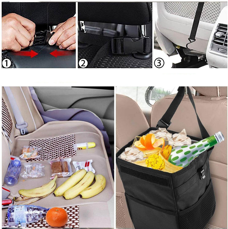 Waterproof Car Trash Can
