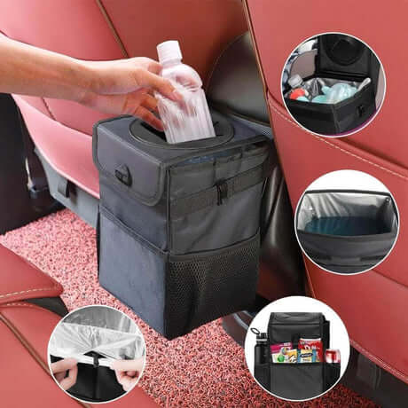 Waterproof Car Trash Can