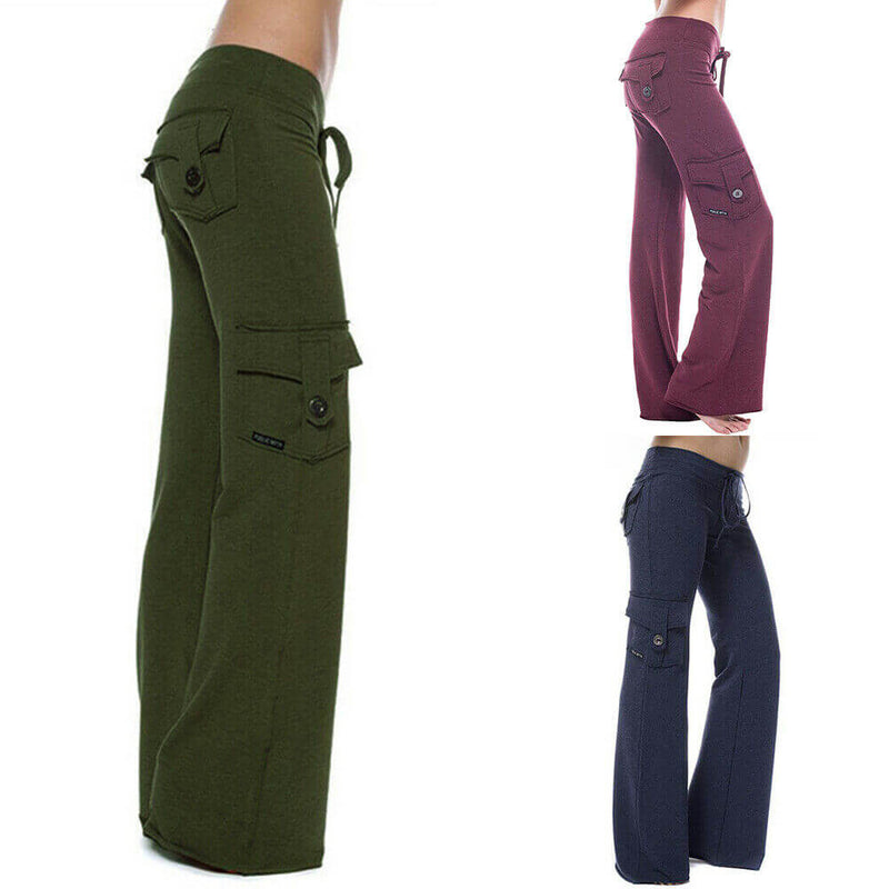 Vrouwen Bootleg Cargo Broek