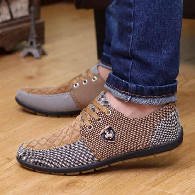 Men’s Breathable Casual Sneakers