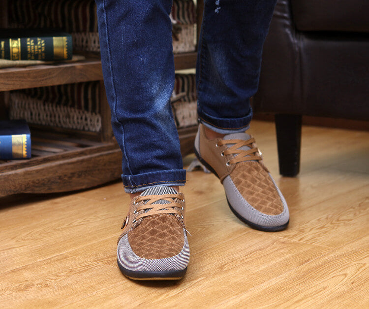 Men’s Breathable Casual Sneakers