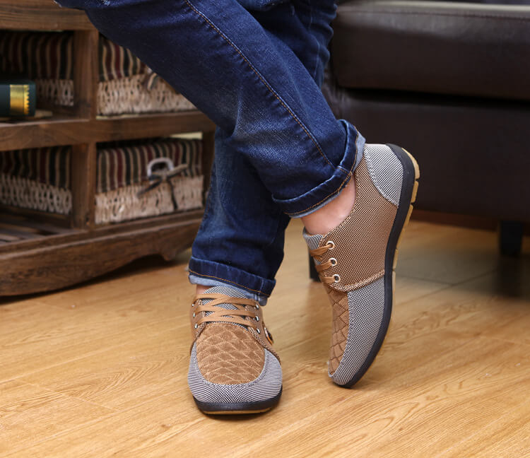 Men’s Breathable Casual Sneakers