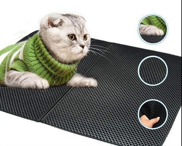 Absorberende Kattenbakmat