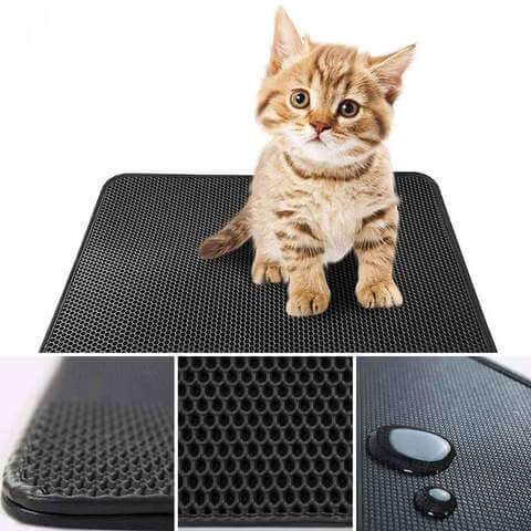 Absorberende Kattenbakmat