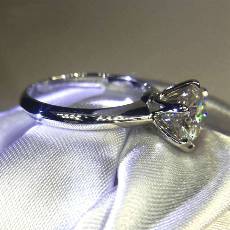 Diamanten Belofte Ring
