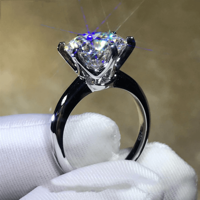 Diamanten Belofte Ring