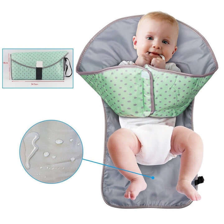 3-in-1 Baby Luier Verschoonkussen