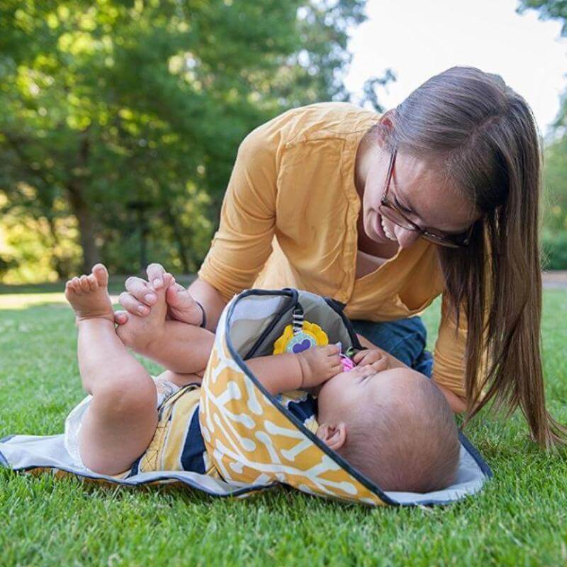 3-in-1 Baby Luier Verschoonkussen