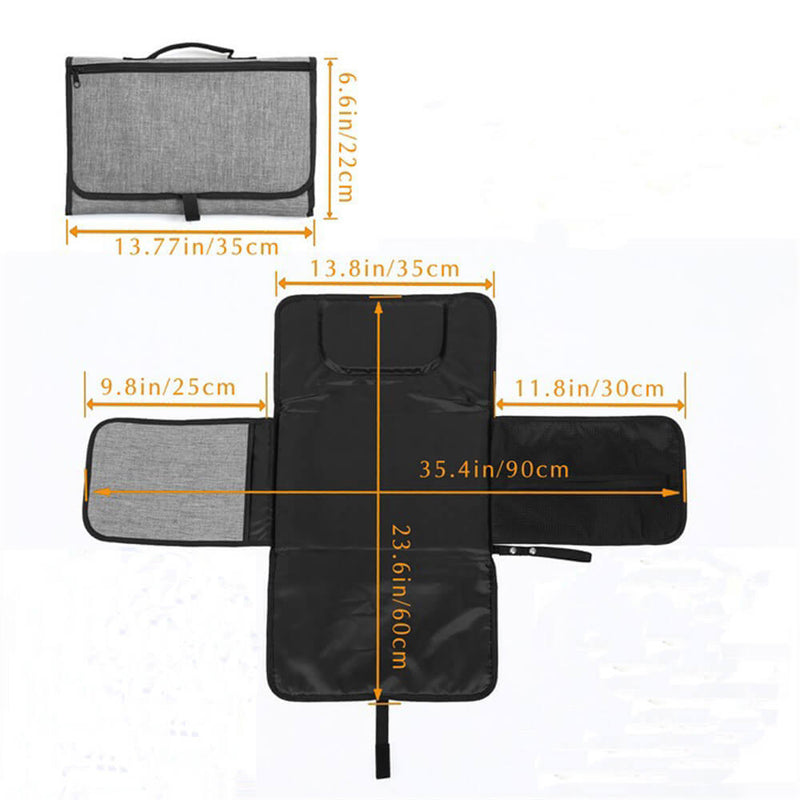 3-in-1 Baby Luier Verschoonkussen