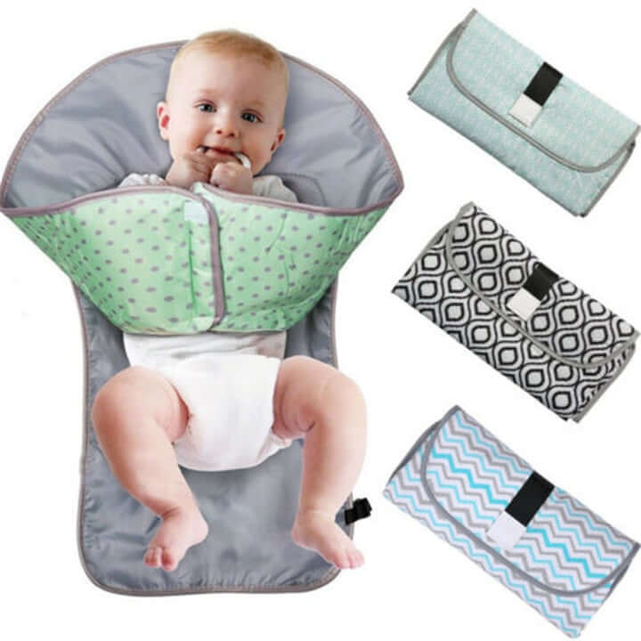 3-in-1 Baby Luier Verschoonkussen