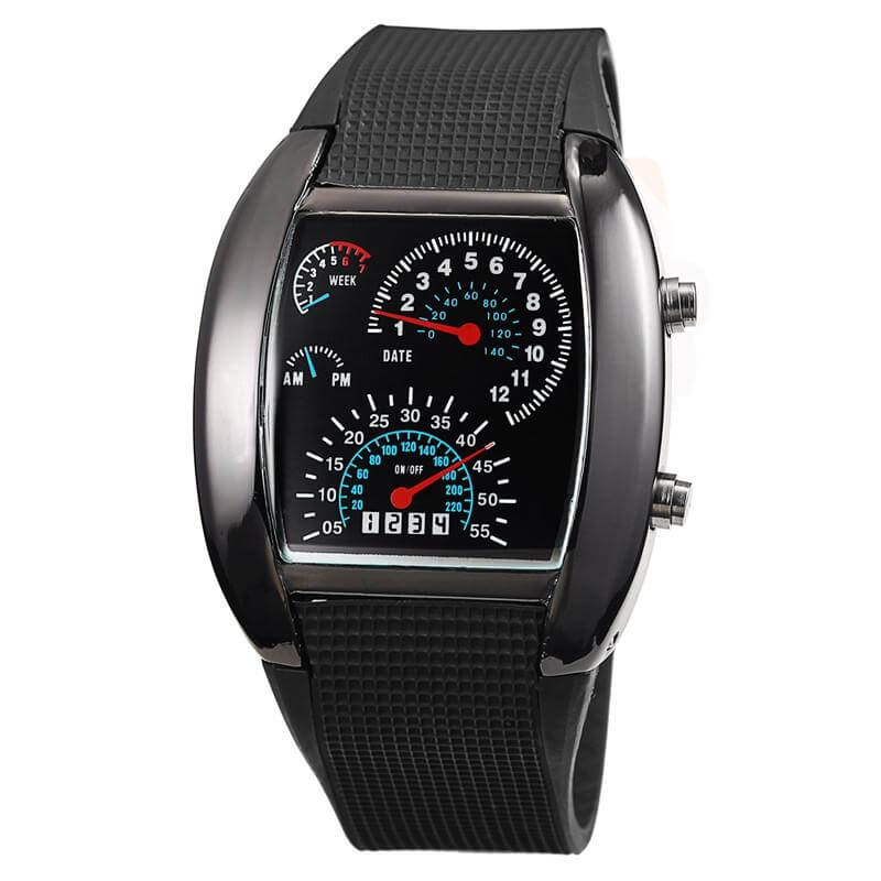 Speedometer Digital Wrist Watch