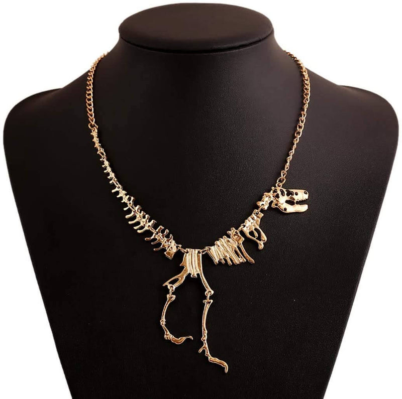 Tyrannosaurus Rex Skelet Ketting