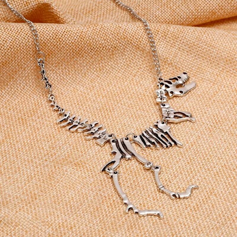 Tyrannosaurus Rex Skelet Ketting