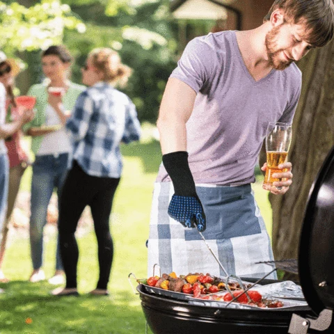 BBQ-Handschoenen