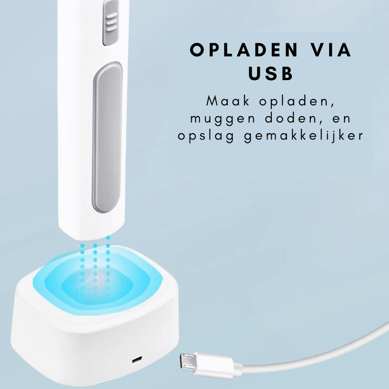 2-in-1 Electric Mosquito Killer Lamp