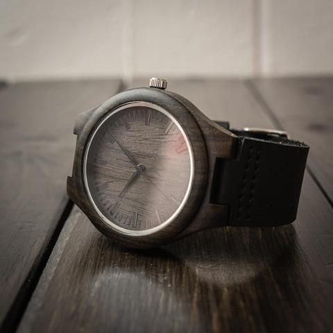 You Will Always Be My Son Engraved Wooden Watch