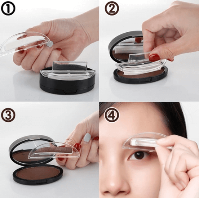 Eyebrow Stamp Set