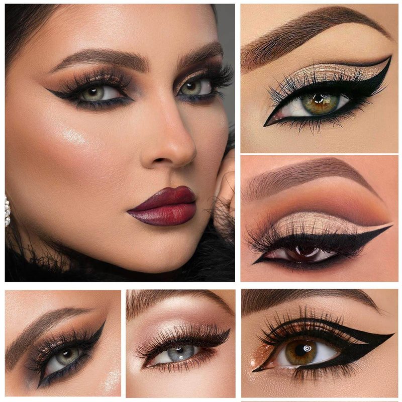 Self-Adhesive Liquid Eyeliner Pen