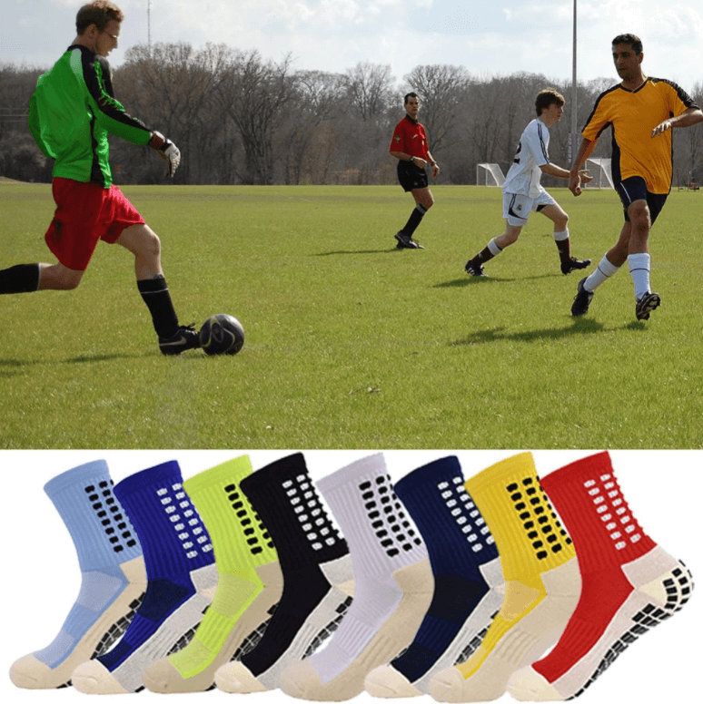Anti-Slip Voetbalsokken