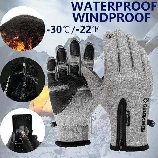 Windproof Thermal Gloves 