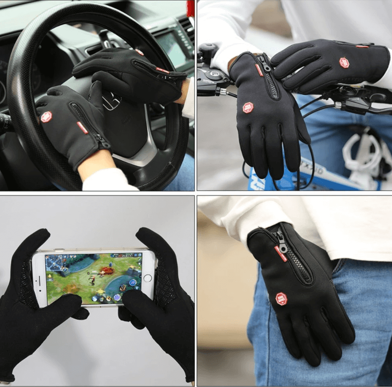 Windproof Thermal Gloves 