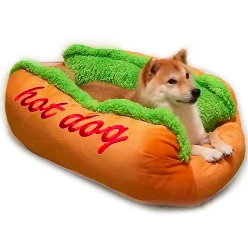 Grappig Hot Dog Bed