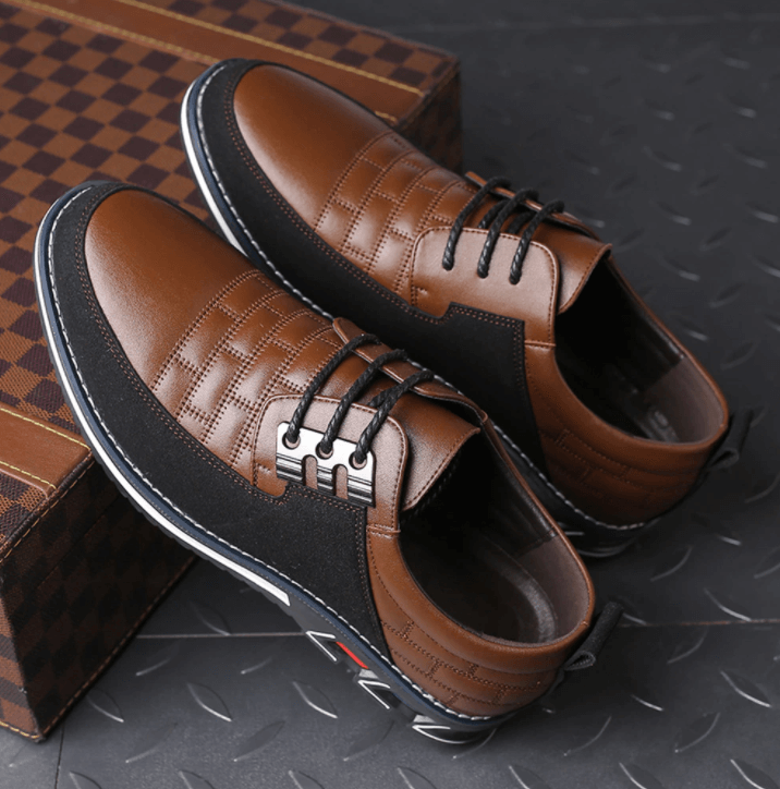 Belleza - Hybride Leren Schoenen