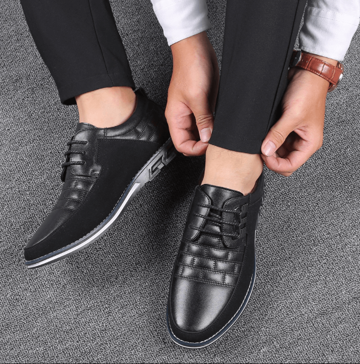 Belleza - Hybride Leren Schoenen