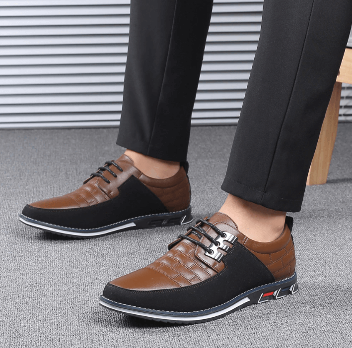 Belleza - Hybride Leren Schoenen