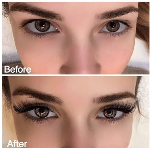 Vloeibare Wimperextensions Mascara