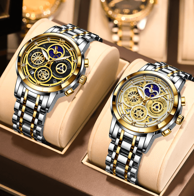 Herenhorloge Luxe Chronograaf