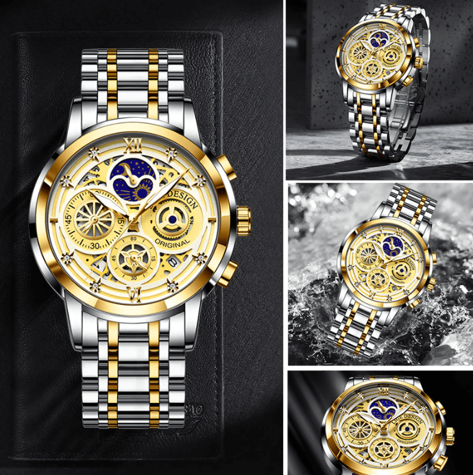 Herenhorloge Luxe Chronograaf