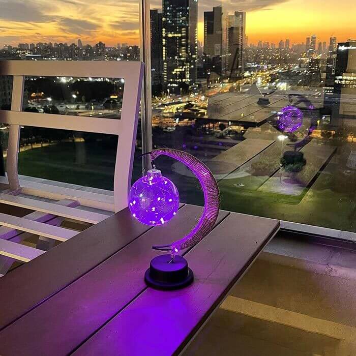 Betoverde Maanlamp