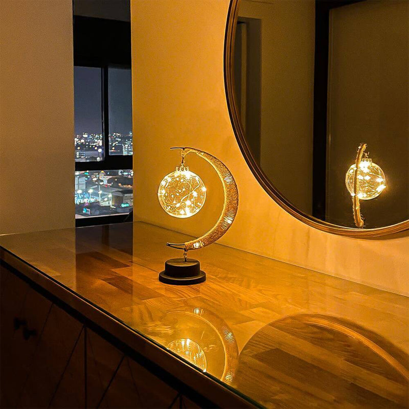 Betoverde Maanlamp