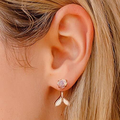 Mermaid Tail Earrings