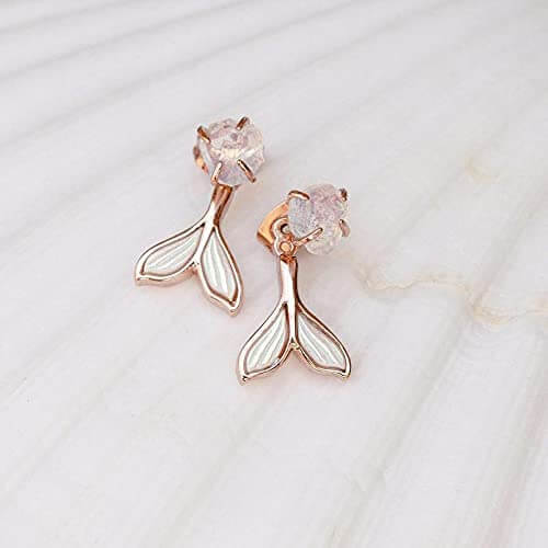 Mermaid Tail Earrings