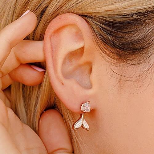 Mermaid Tail Earrings