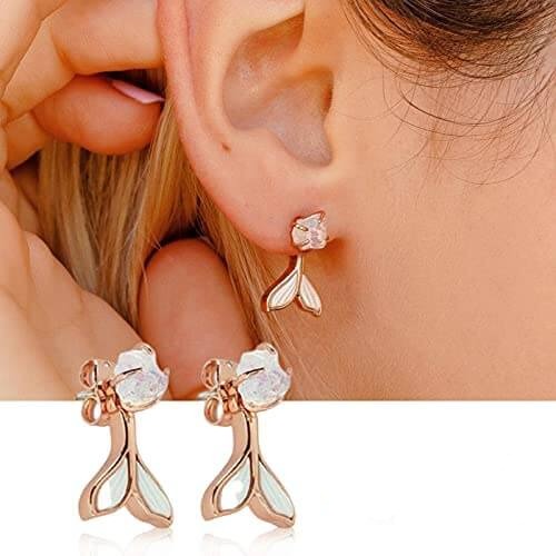 Mermaid Tail Earrings
