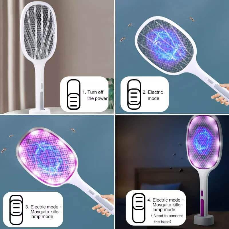 2-in-1 Electric Mosquito Killer Lamp