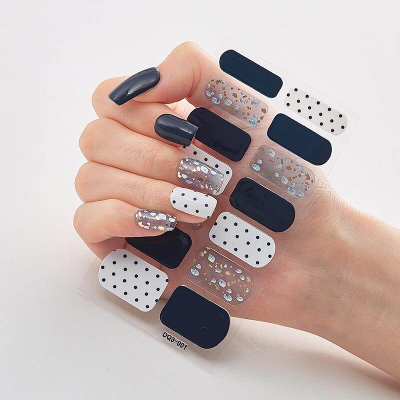 Self-adhesive nail stickers