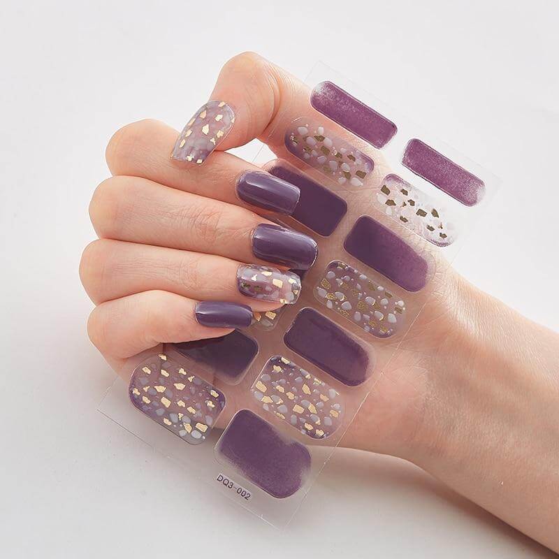 Self-adhesive nail stickers